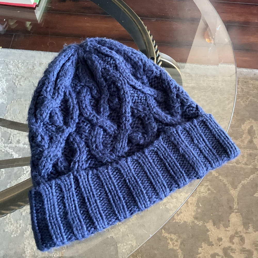 GAP | Cable Knit Wool Blend Hat One Size
